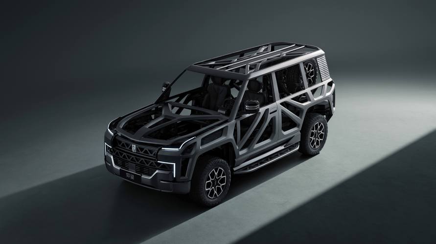 深圳241仰望U8硬派越野的科技魅力，国能汽车对传统燃油车市场的冲击